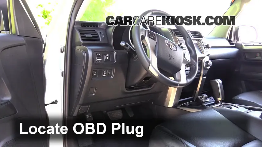 2013 Toyota 4Runner Limited 4.0L V6 Check Engine Light